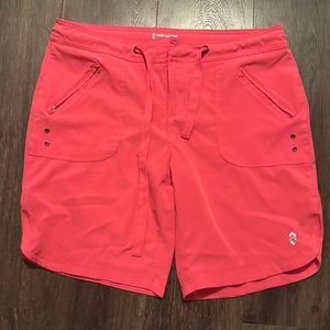 Size 16 women’s  Free Country Hot pink Bermuda shorts , lightly worn